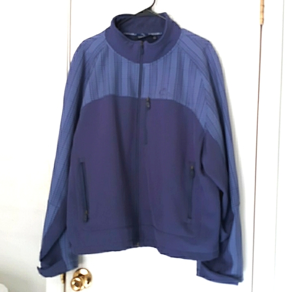 Denali Men's Blue Jacket Zip Front Pockets Lightweight sz XL - Picture 4 of 9